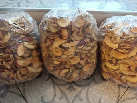 Сушеные яблоки - Банковские карты в Москва