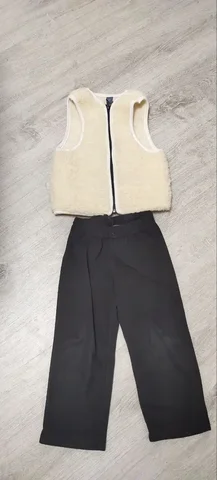 Детская одежда Reima: жилетка и штаны - Платья в Подольск