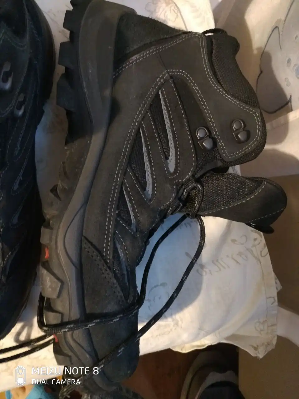 Мужские зимние ботинки Ecco 45 размера - Обувь (Одежда) в Бутово