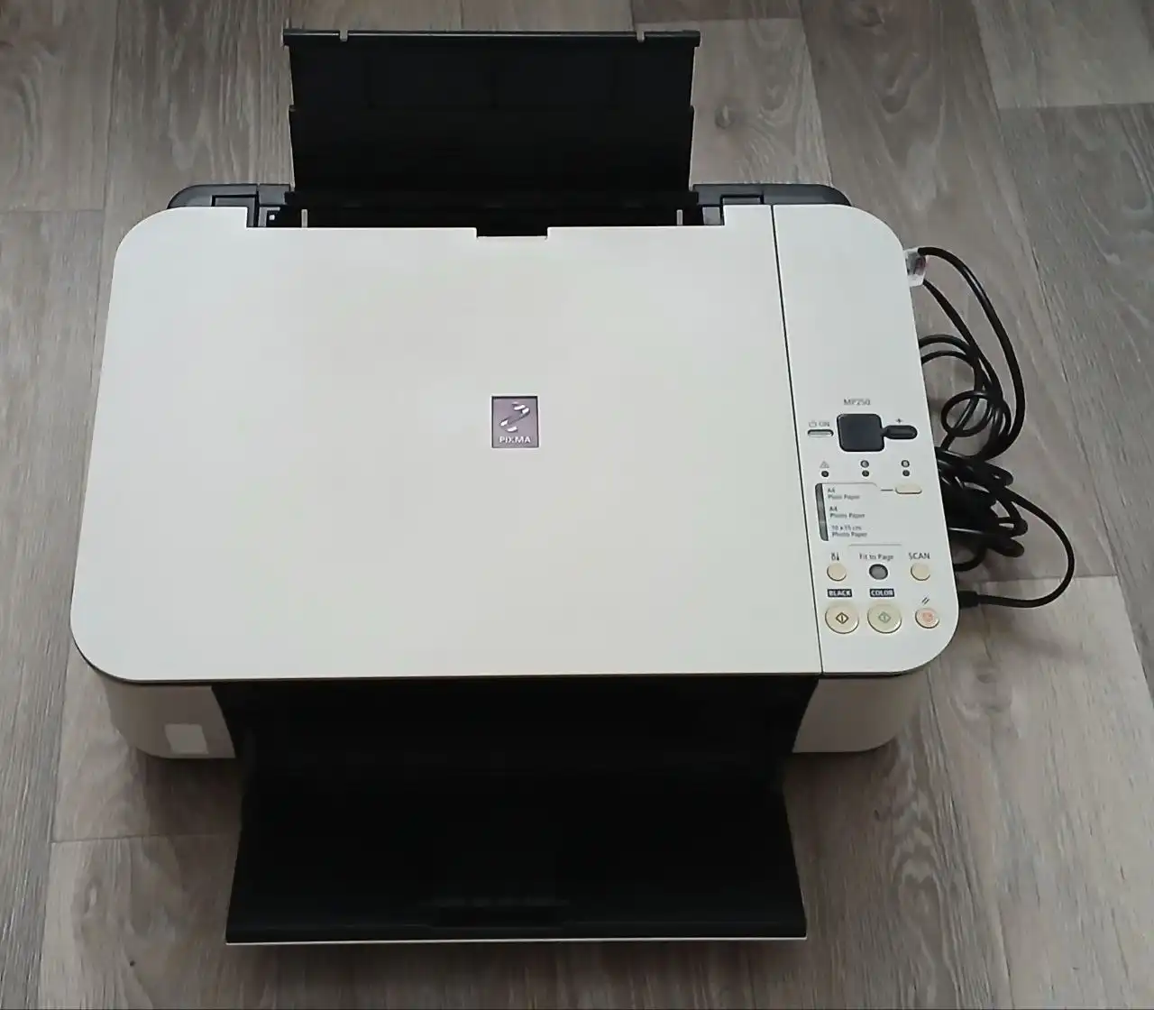 Принтер-сканер Canon Pixma MP250 - Оргтехника (Электроника) в Щербинка