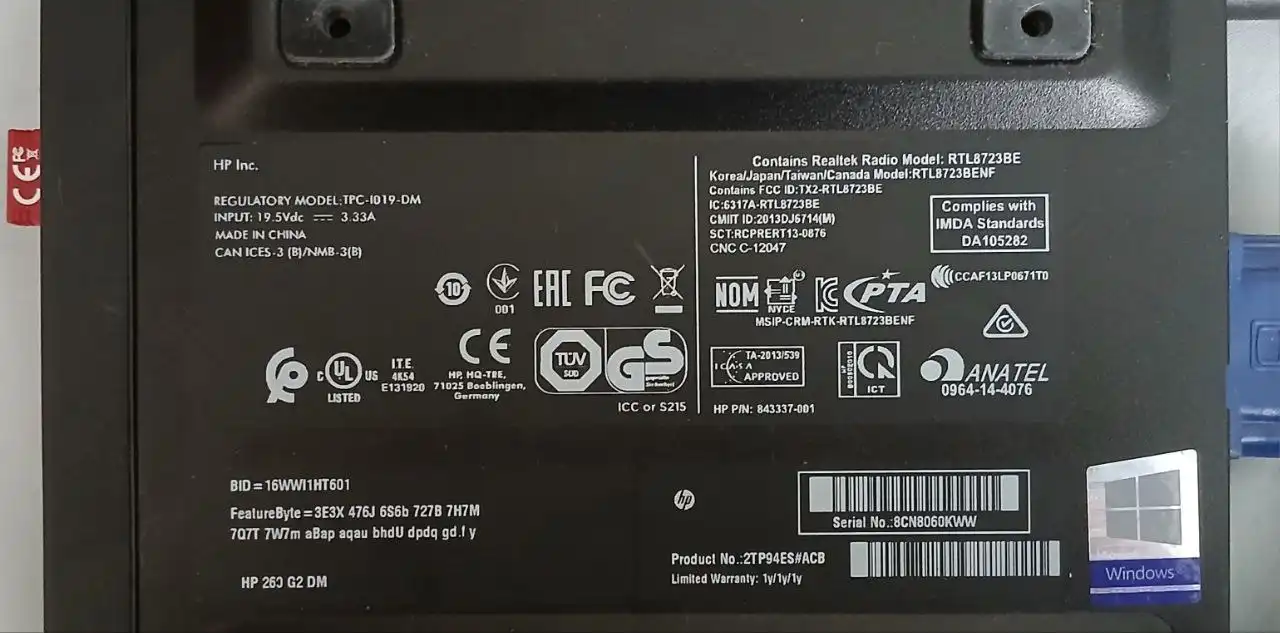 Продаю компьютер Intel Core i3 с полным комплектом - Компьютеры и комплектующие (Электроника) в Щербинка