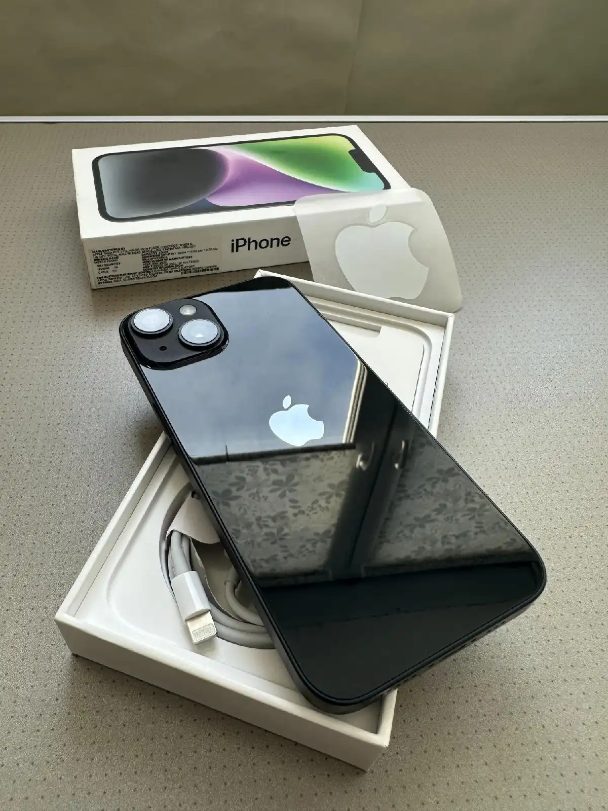 IPhone 14 256гб полный комплект без обмена - Смартфоны (Электроника) в Подольск