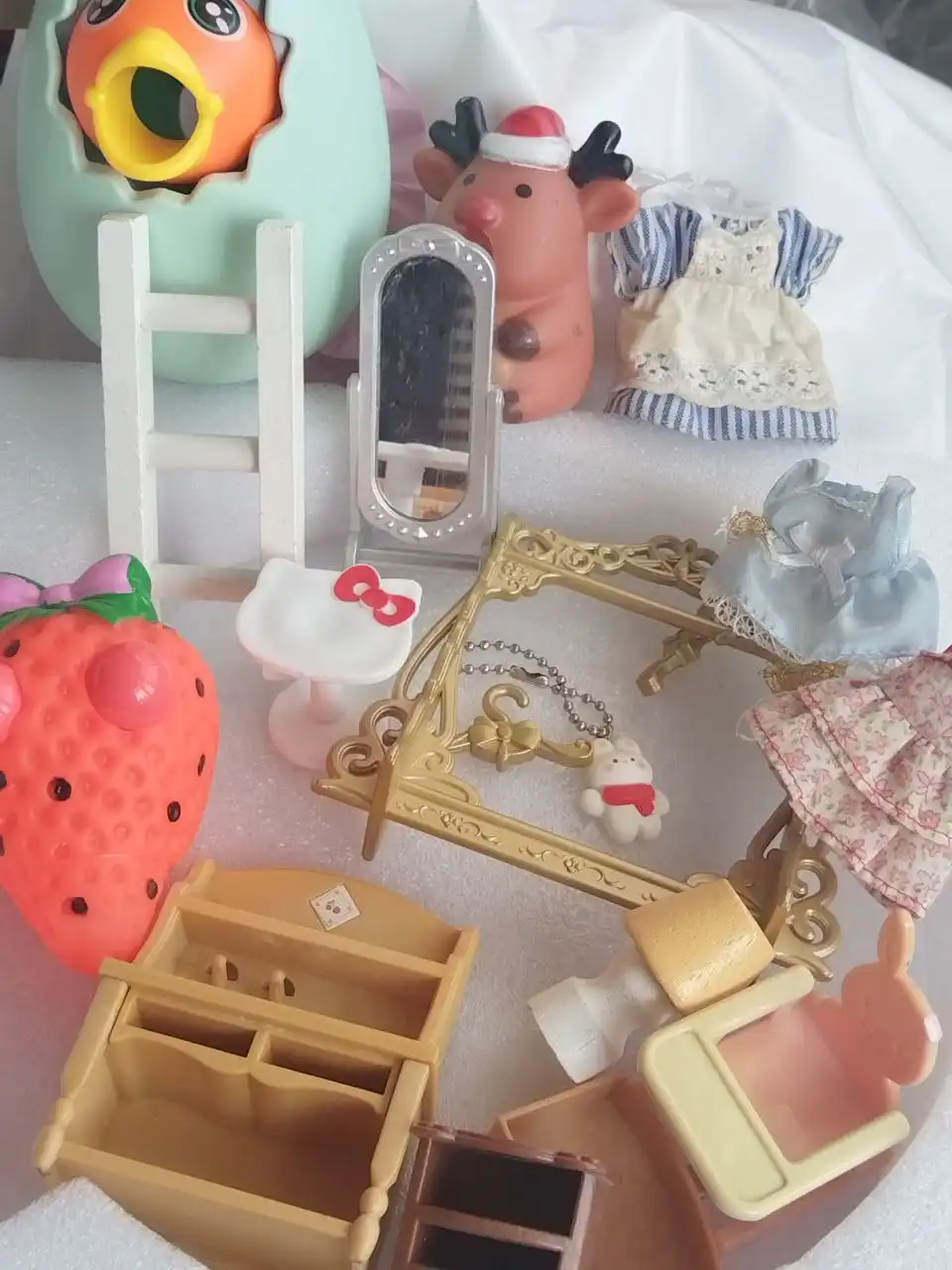 Игрушки для девочки: обстановка в кукольный домик - Игрушки (Товары для детей) в Пенягино