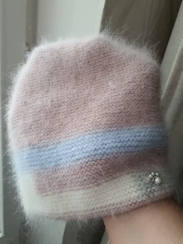 Шапка теплая ангора - Головные уборы в Подольск