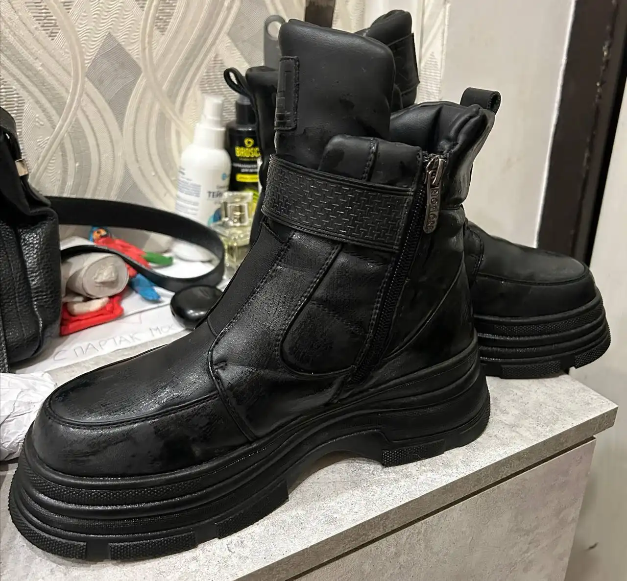 Женские зимние сапоги 37 размера - Обувь (Одежда) в Подольск