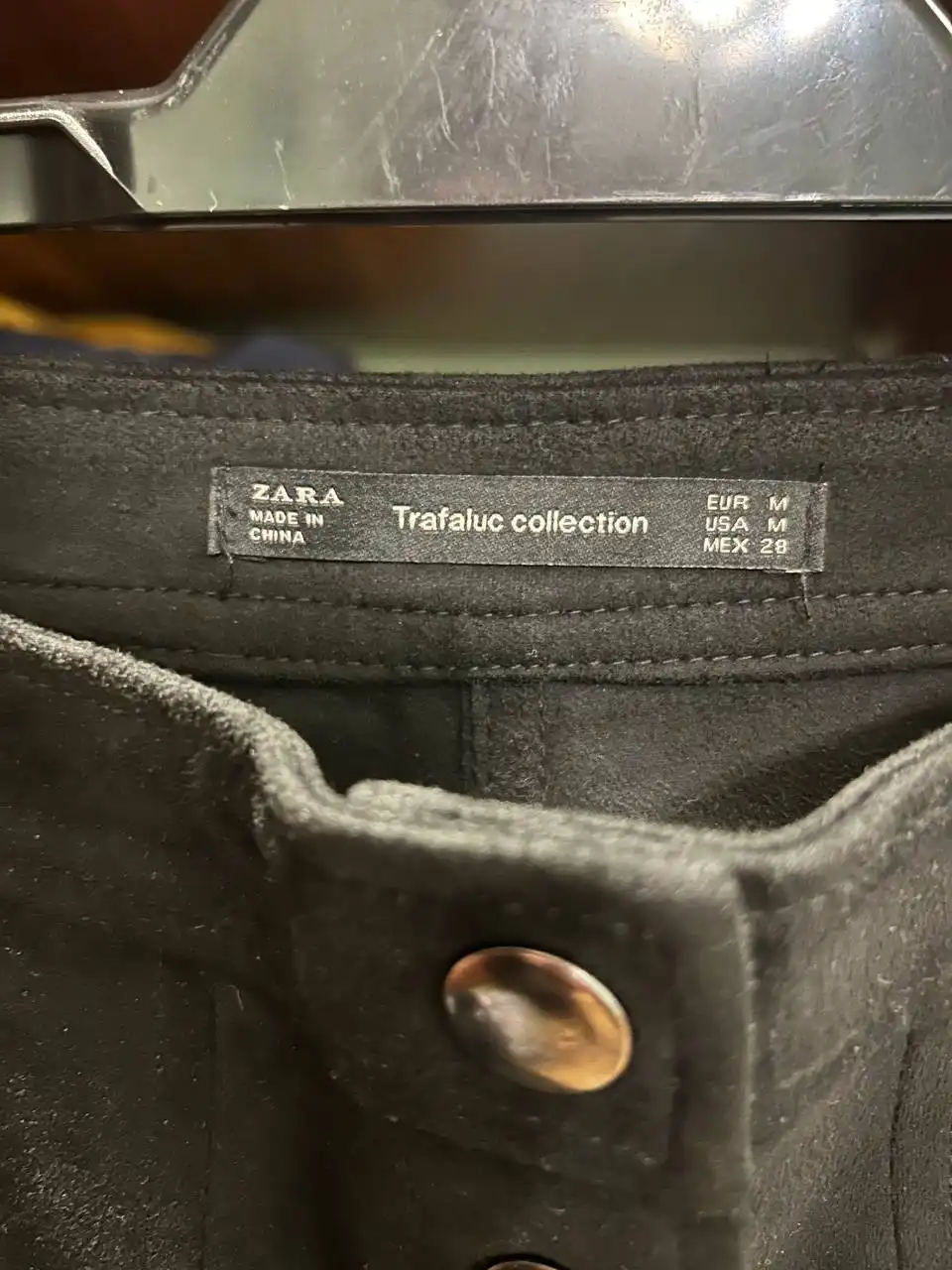 Замшевая юбка ZARA размер М - Женская одежда (Одежда) в Подольск