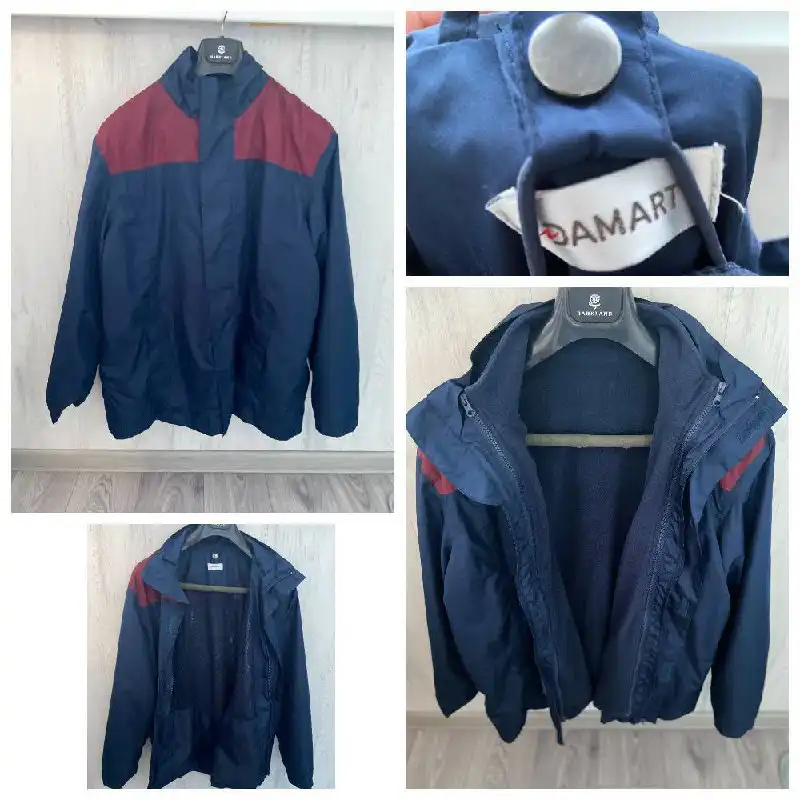 Куртка мужская Damart демисезонная - Верхняя одежда (Одежда) в Подольск