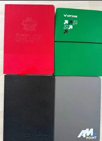 Ежедневники недатированные софт-тач - частное объявление в Бутово