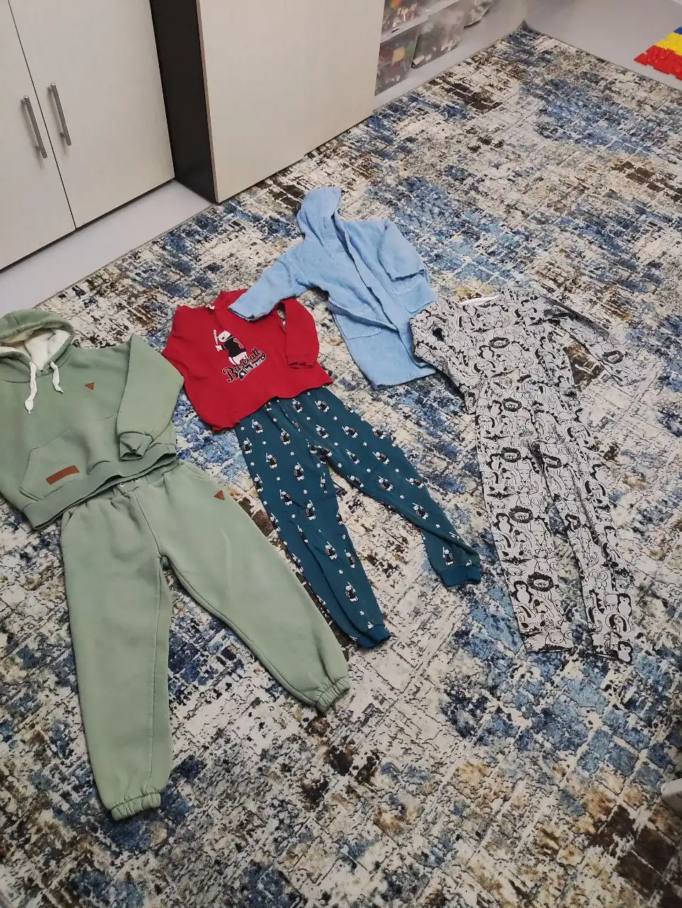 Пакет вещей для мальчика размер 128-134 - Детская одежда (Одежда) в Подольск