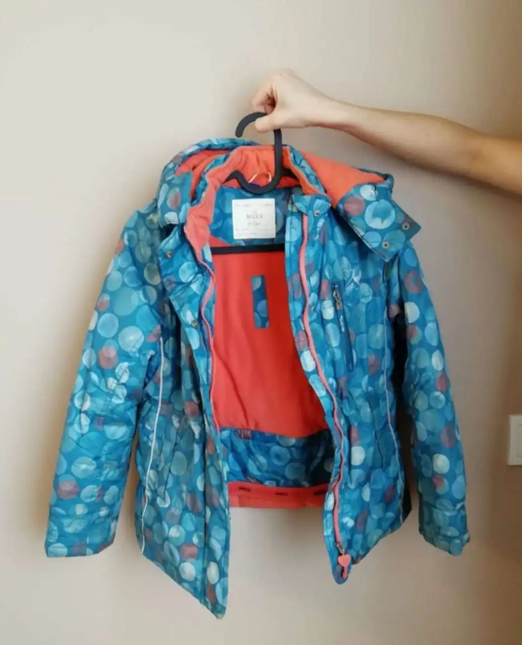 Куртка для девочки осень-зима Mexx на рост 122-128 - Детская одежда (Одежда) в Подольск