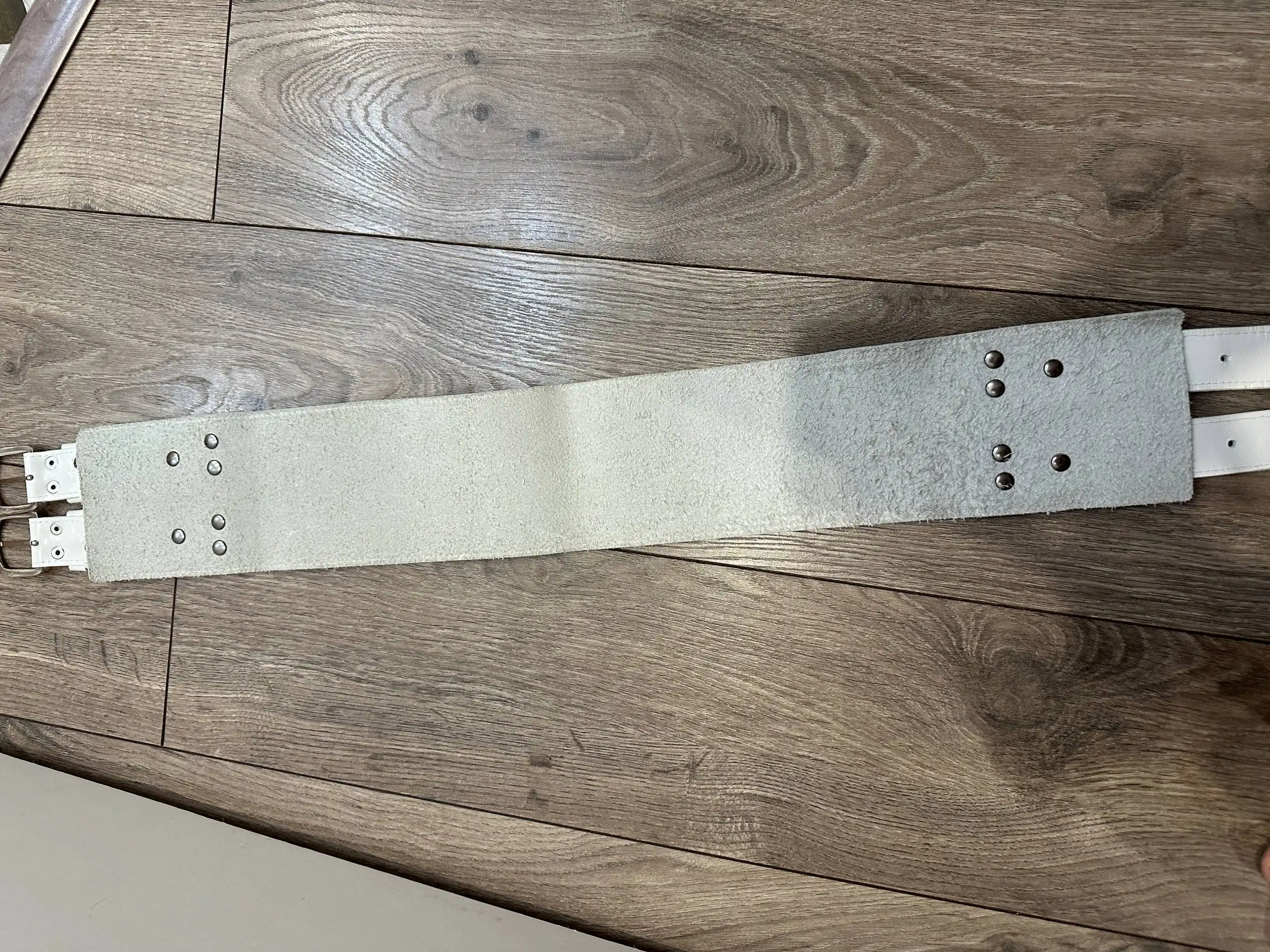 Кожаный пояс-корсет на талию 65-70 см - Аксессуары (Одежда) в Ватутинки