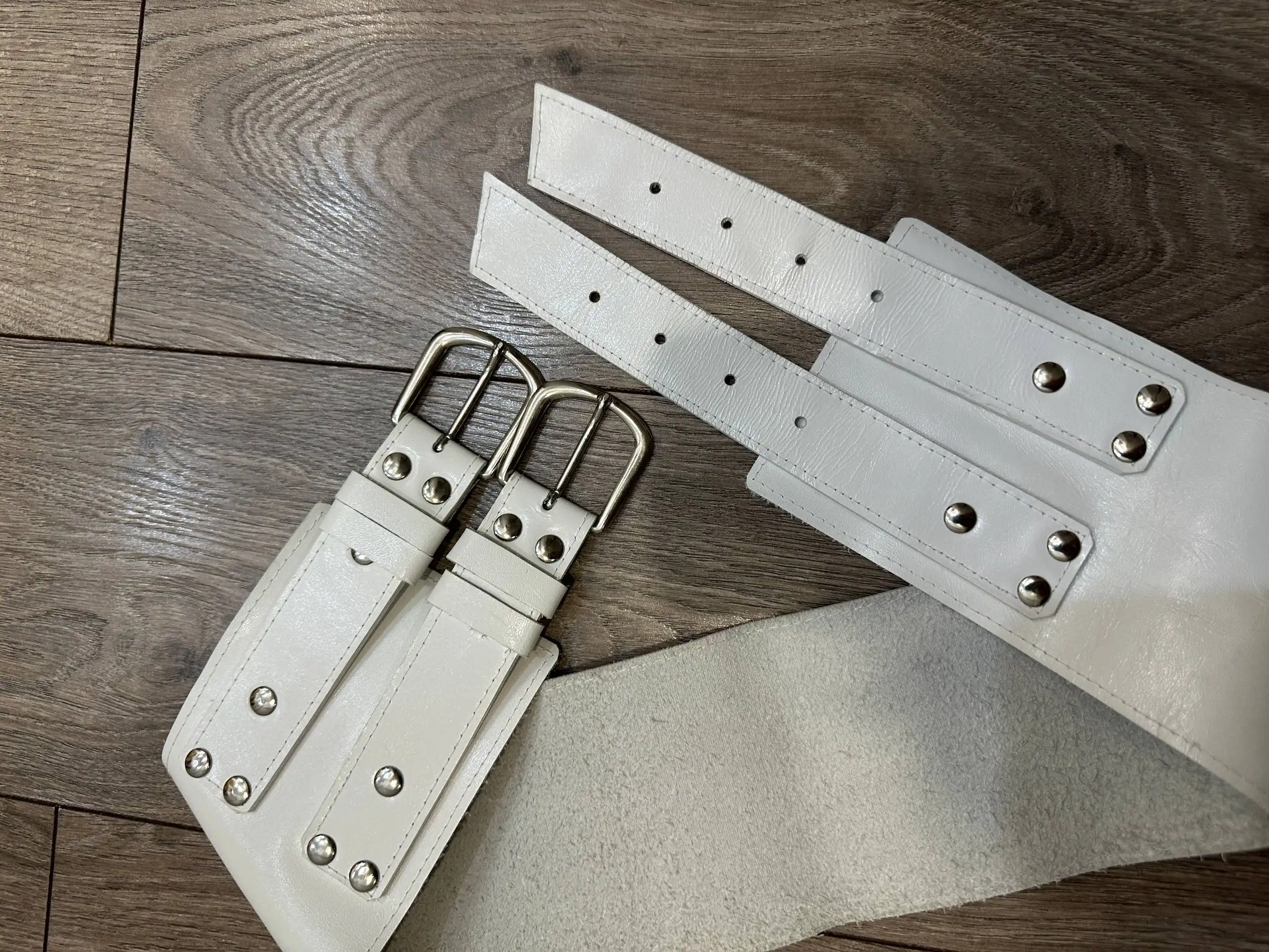 Кожаный пояс-корсет на талию 65-70 см - Аксессуары (Одежда) в Ватутинки