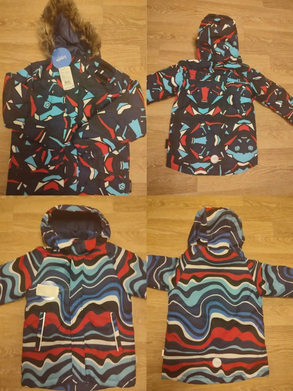 Новые куртки Lassie на 134 размера - Верхняя одежда (Одежда) в Троицк