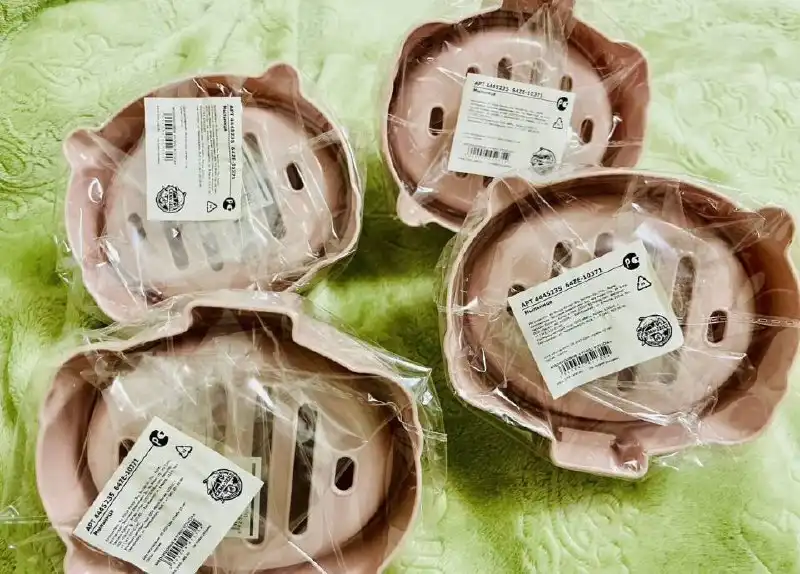 Мыльница закрывающаяся Сима-Ленд - Хозяйственные товары (Для дома и дачи) в Бутово