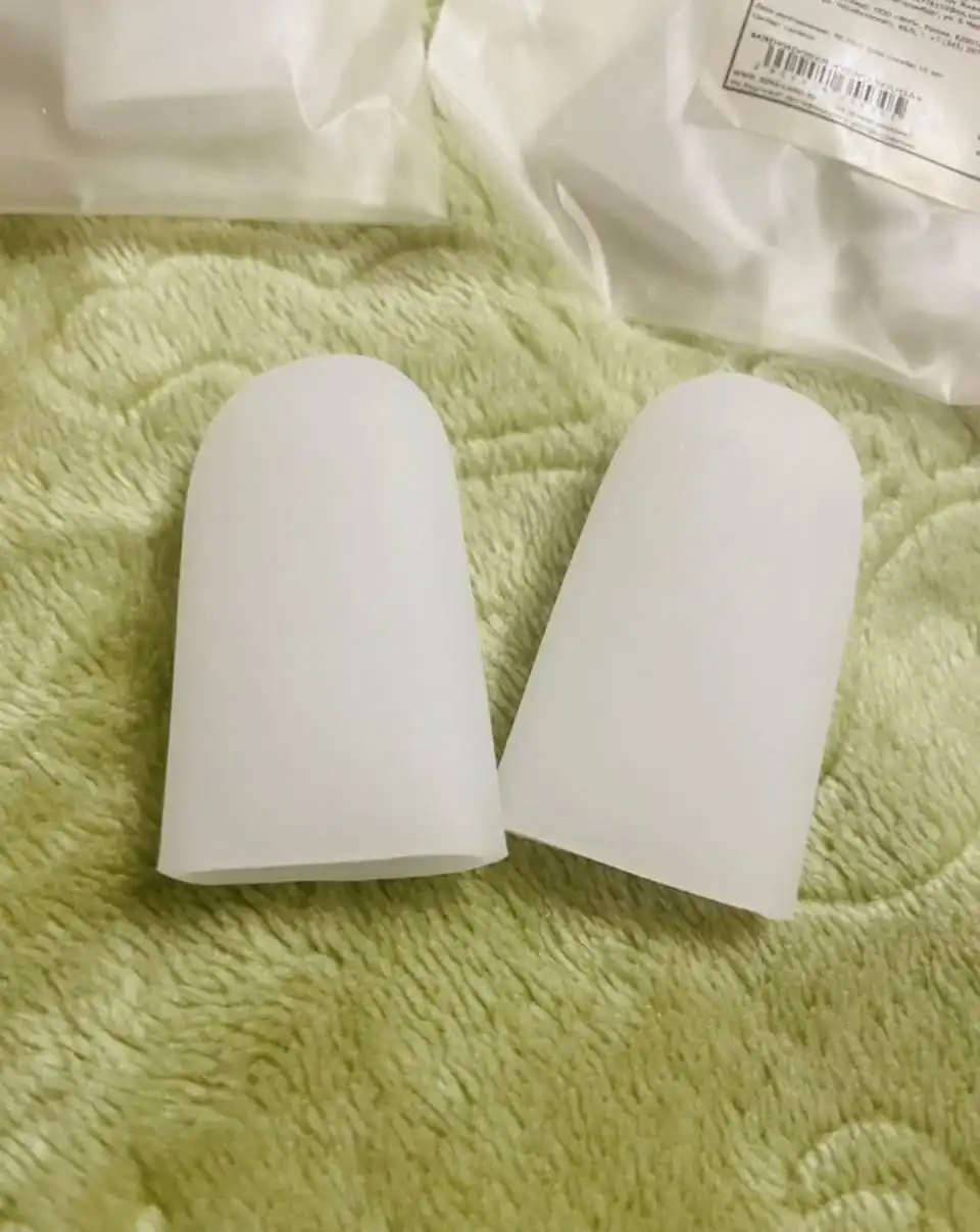 Силиконовые напальчники на большой палец ног - Средства для ног (Красота и здоровье) в Бутово