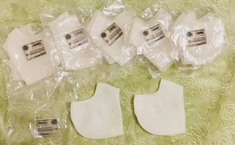 Силиконовые протекторы-напяточники медицинские - Уход за ногами (Красота и здоровье) в Бутово