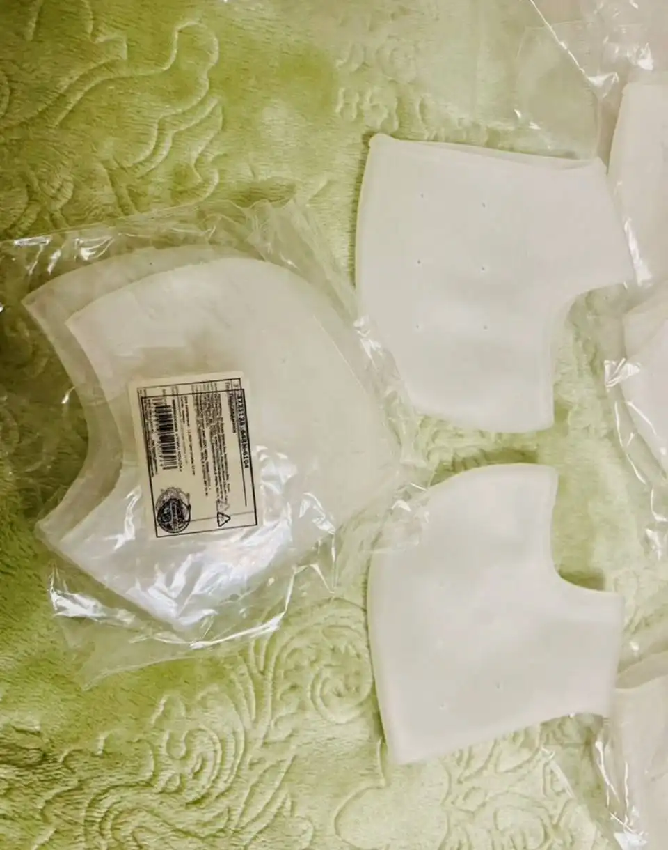 Силиконовые протекторы-напяточники медицинские - Уход за ногами (Красота и здоровье) в Бутово