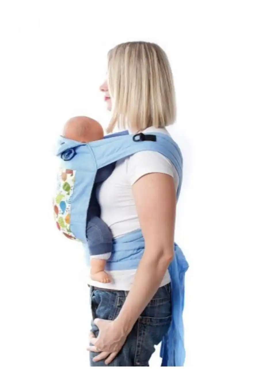 Слинг-рюкзак Sling Me хлопковый - Слинги и переноски (Товары для детей) в Бутово