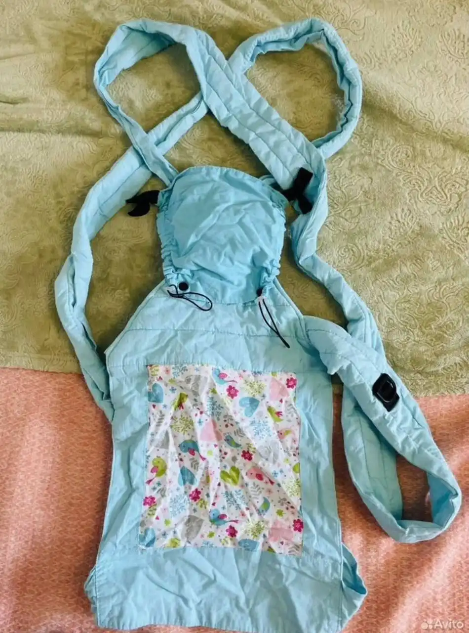 Слинг-рюкзак Sling Me хлопковый - Слинги и переноски (Товары для детей) в Бутово