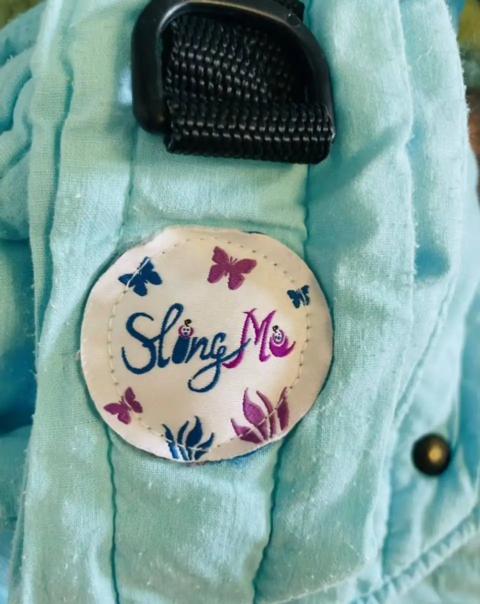 Слинг-рюкзак Sling Me хлопковый - Слинги и переноски (Товары для детей) в Бутово