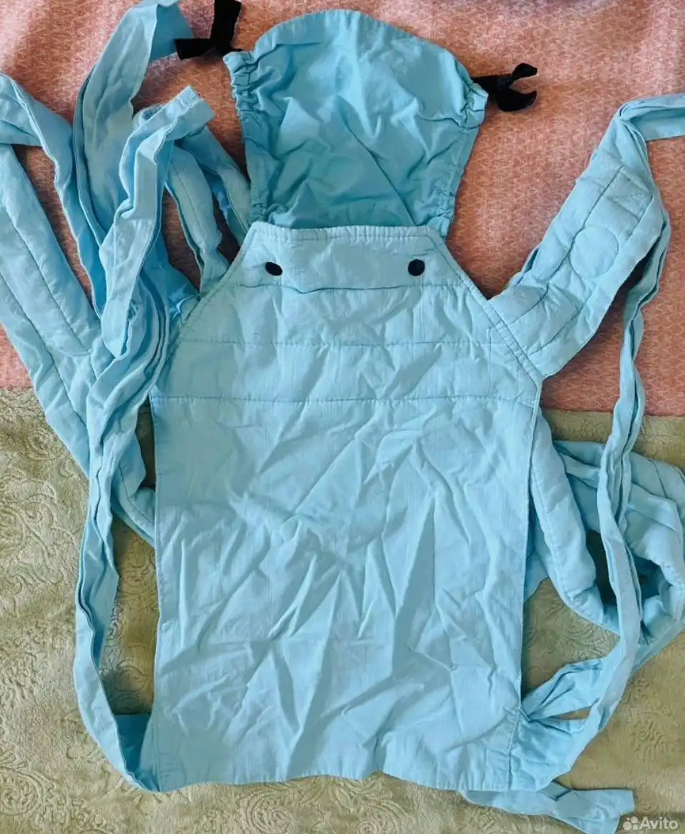 Слинг-рюкзак Sling Me хлопковый - Слинги и переноски (Товары для детей) в Бутово