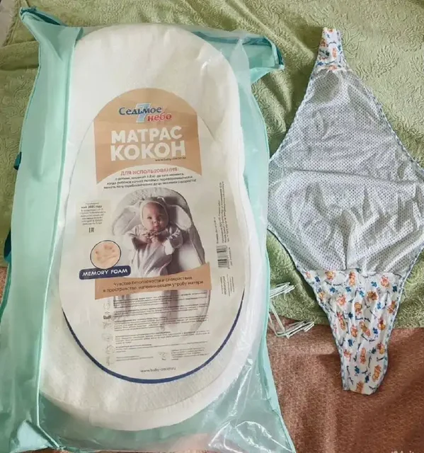 Матрас кокон Седьмое небо baby-cocon для новорожденного 0-4 мес - частное объявление в Бутово