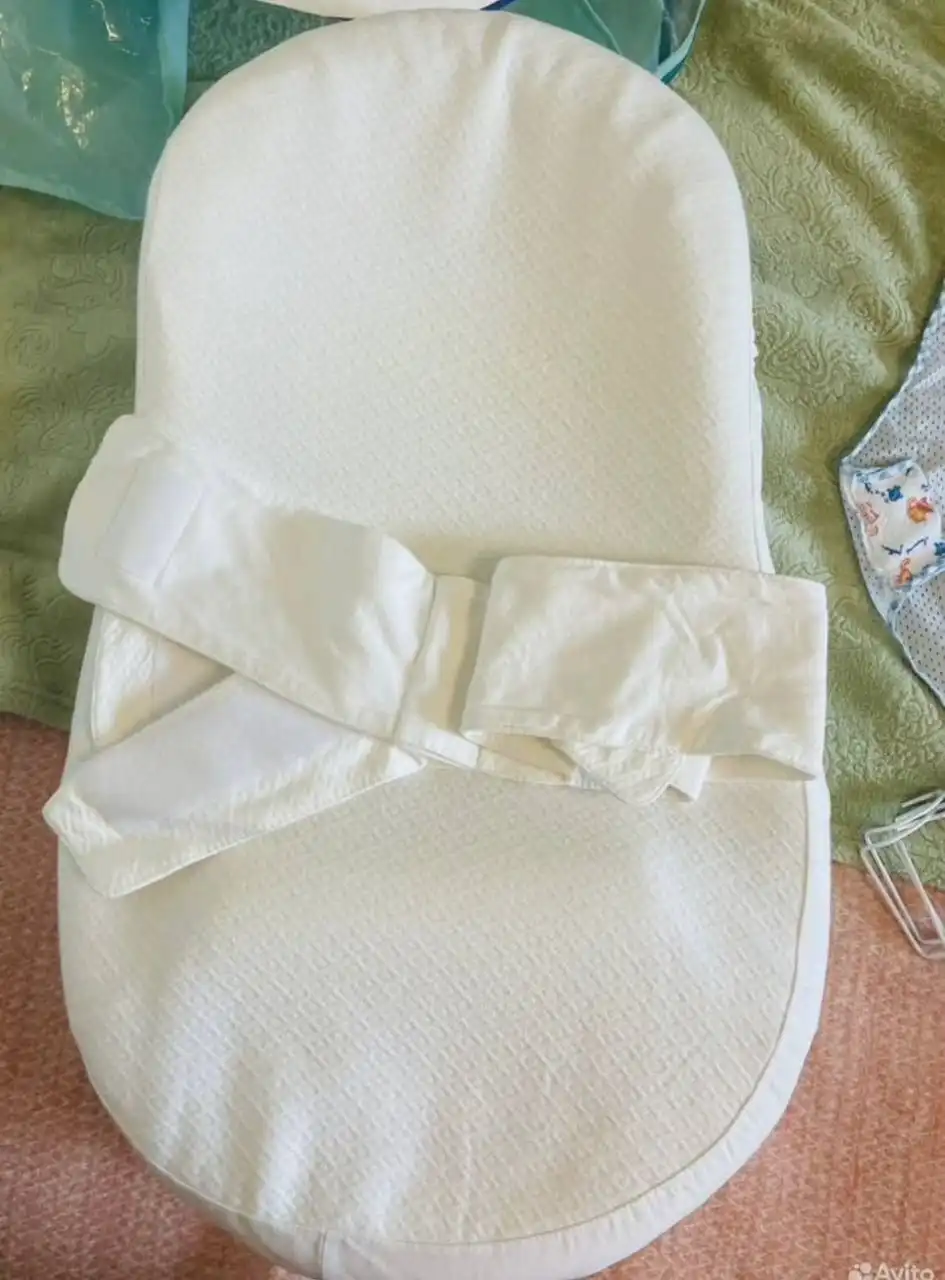 Матрас кокон Седьмое небо baby-cocon для новорожденного 0-4 мес - Для новорожденных (Товары для детей) в Бутово