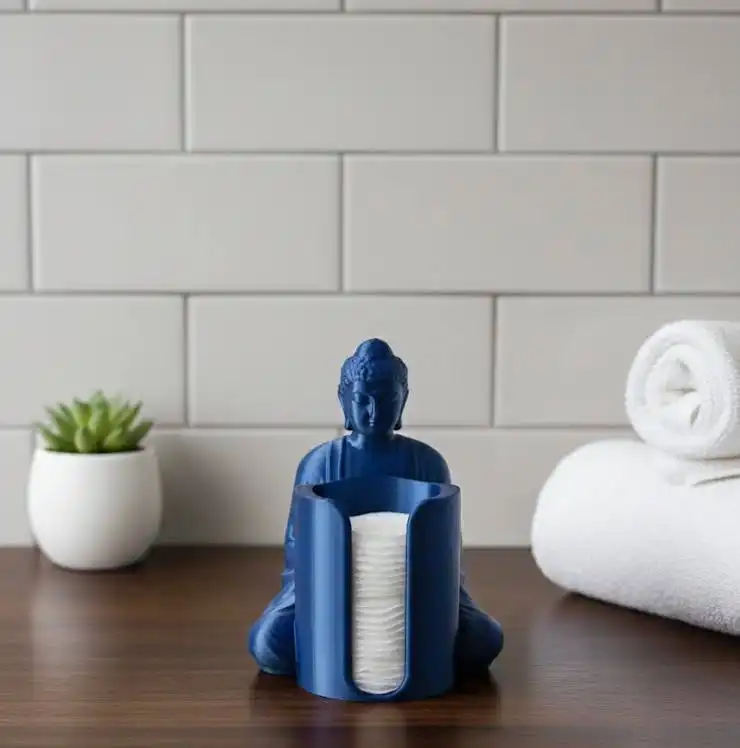 Стильный держатель для ватных дисков и палочек - Для дома и дачи в Бутово