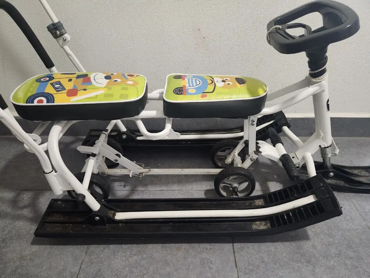 Продам снегокат для двоих детей - Хобби и отдых в Бутово