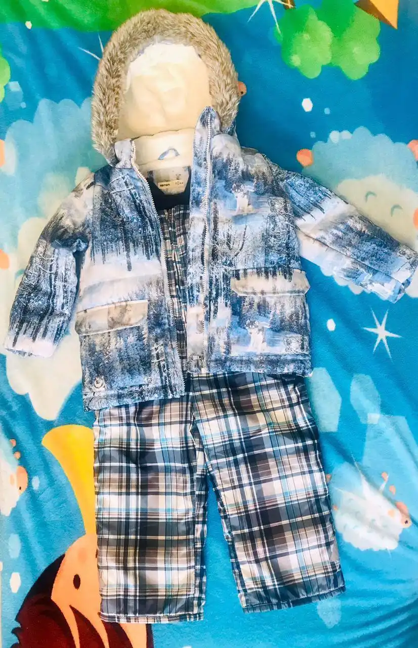 Зимний комплект для собак Koton 92-98 см - Одежда для животных (Животные) в Бутово