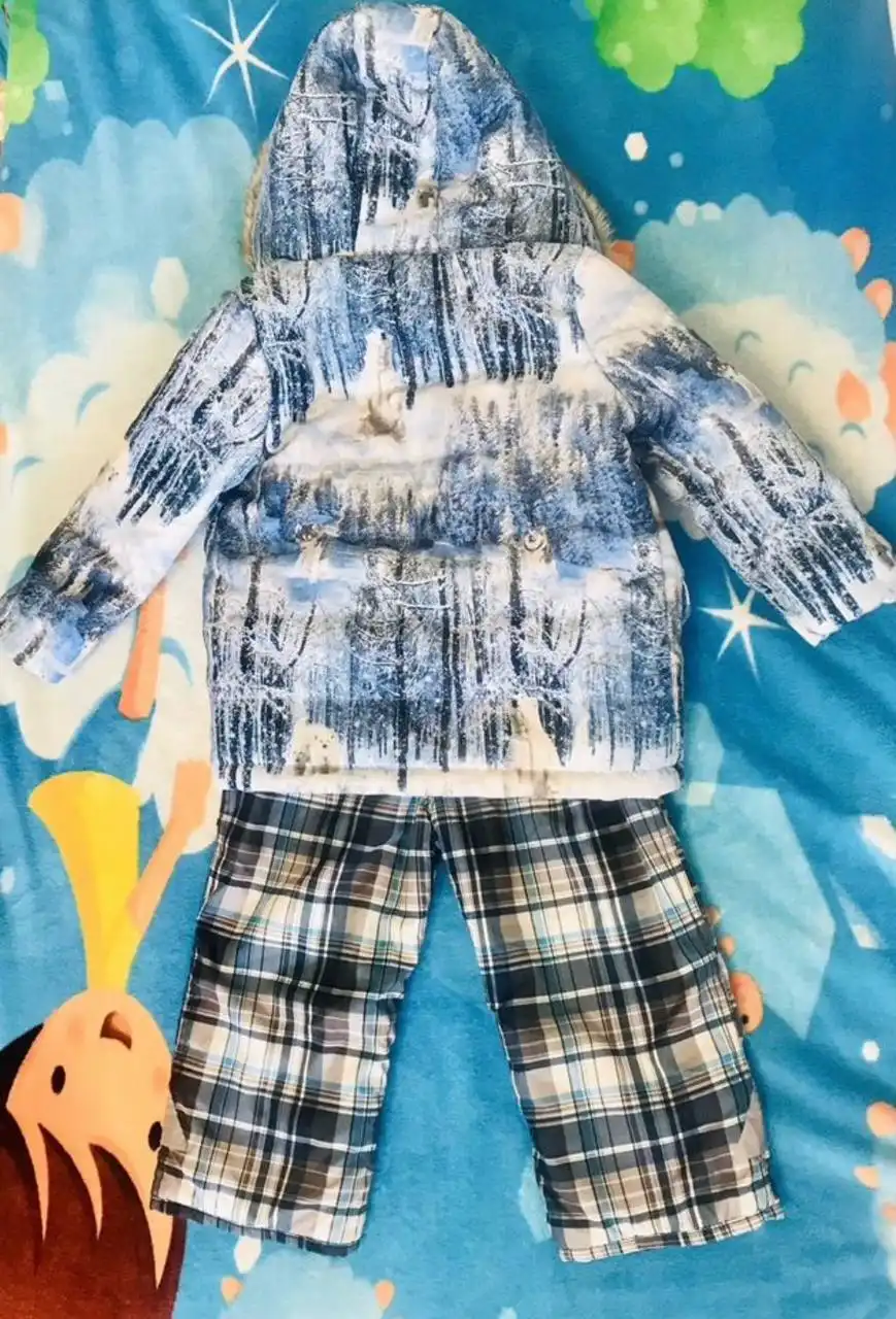 Зимний комплект для собак Koton 92-98 см - Одежда для животных (Животные) в Бутово