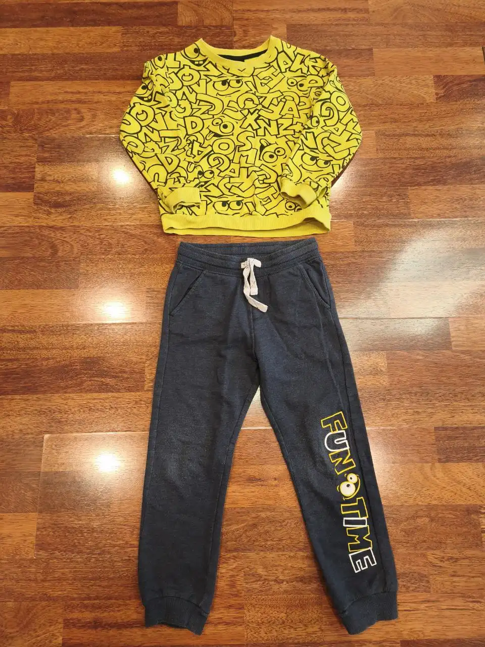 Костюм для мальчика фирмы Ostin р.116 трехнитка с начёсом - Детская одежда (Одежда) в Бутово