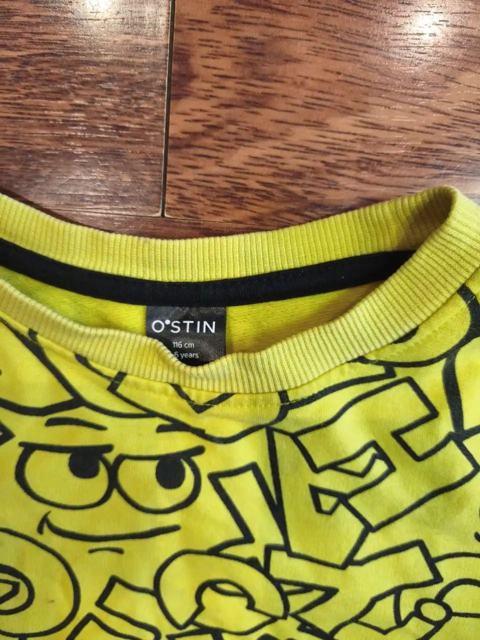 Костюм для мальчика фирмы Ostin р.116 трехнитка с начёсом - Детская одежда (Одежда) в Бутово