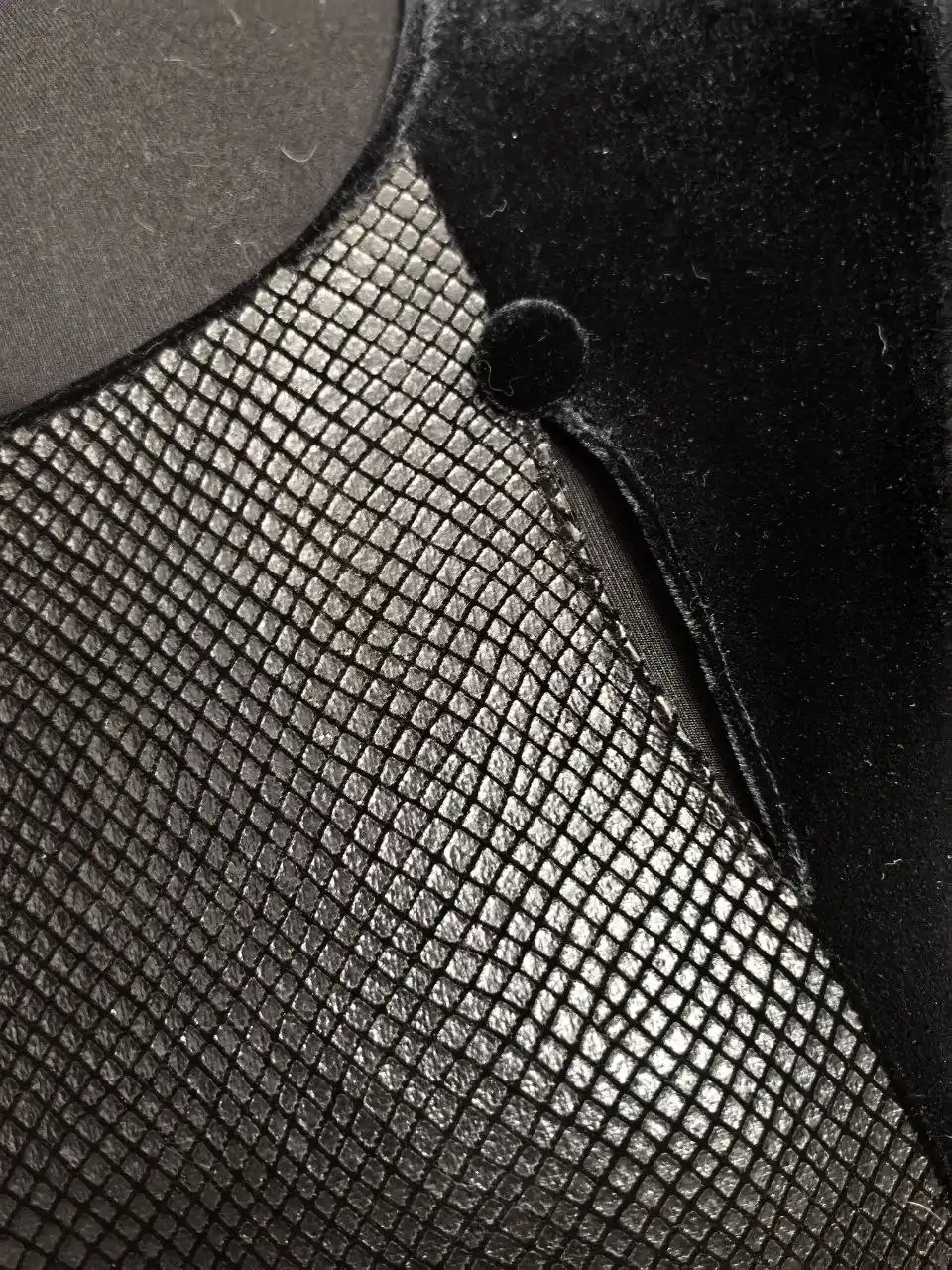 Платье бархатное 66 черного цвета - Платья (Одежда) в Сходненская