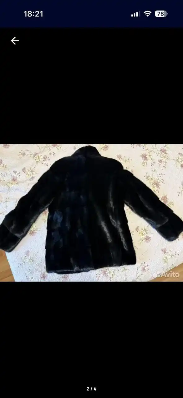 Продажа новой норковой шубки 44-45 размер - Верхняя одежда (Одежда) в Щербинка
