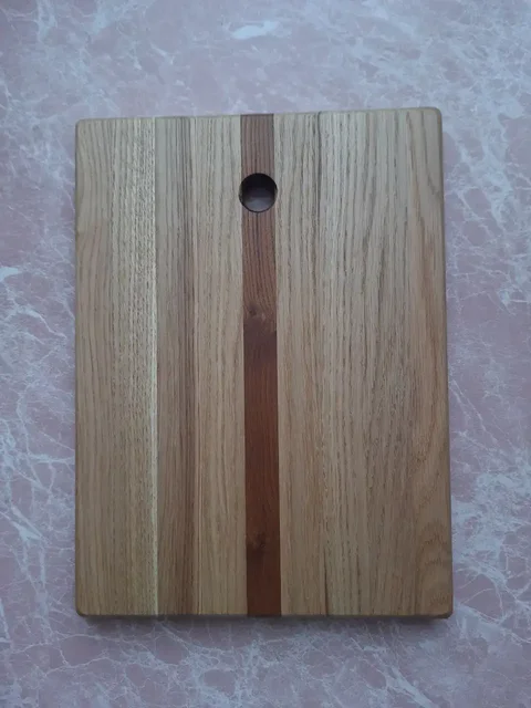 Доска разделочная из дуба для подачи - Шторы и жалюзи в Москва