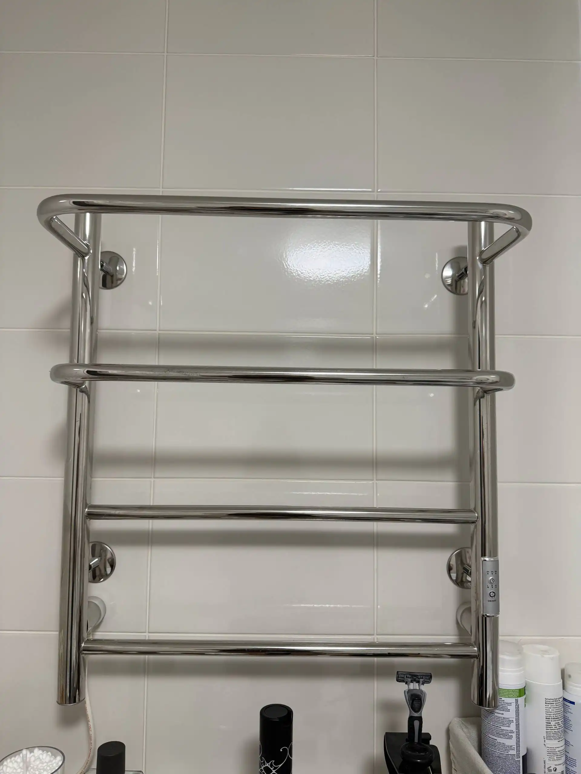 Электрический полотенцесушитель из нержавеющей стали - Сантехника (Для дома и дачи) в Боброво