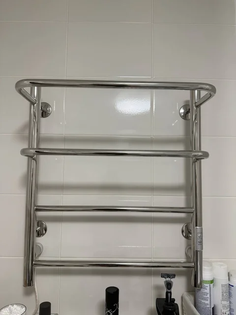 Электрический полотенцесушитель из нержавеющей стали - частное объявление в Боброво