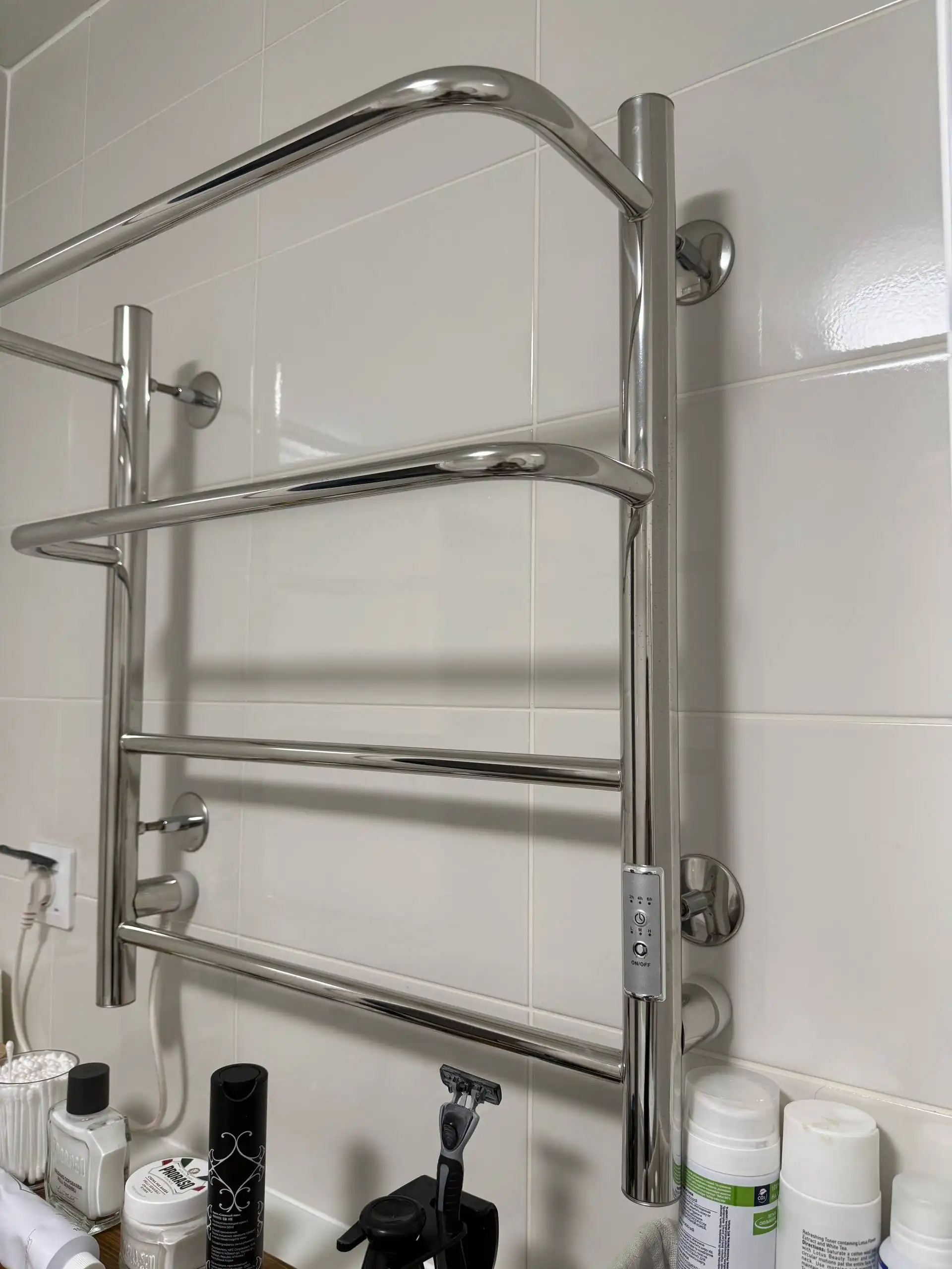 Электрический полотенцесушитель из нержавеющей стали - Сантехника (Для дома и дачи) в Боброво