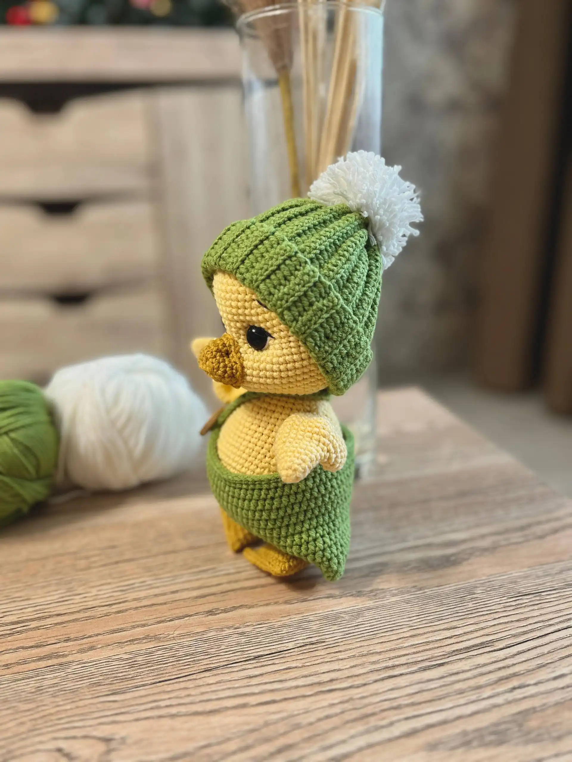 Милый утенок ручной работы - Рукоделие (Хобби и отдых) в Бутово