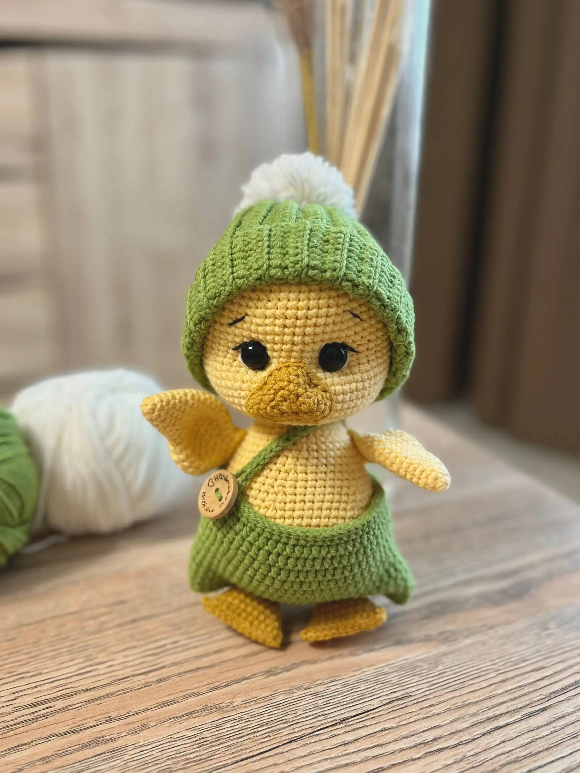 Милый утенок ручной работы - Рукоделие (Хобби и отдых) в Бутово