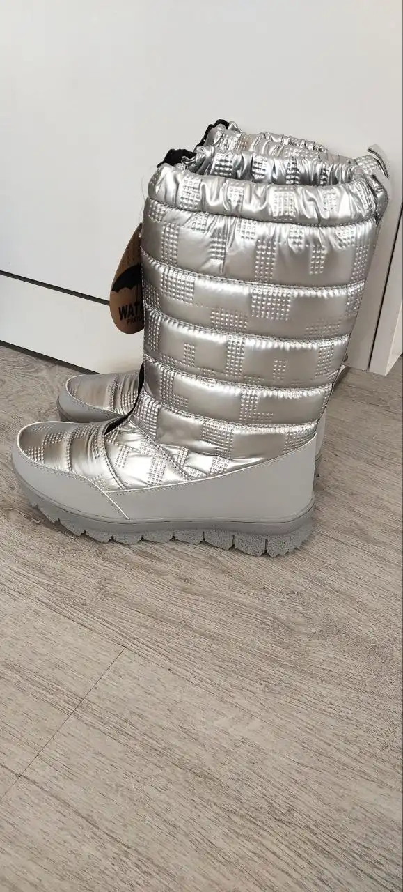 Дутики Donna D'Oro зимние размер 40 - Обувь (Одежда) в Бутово