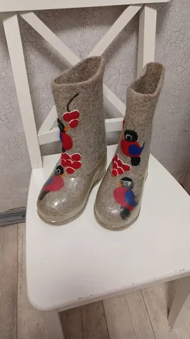 Новые валенки 34-35 размера - Обувь в Подольск