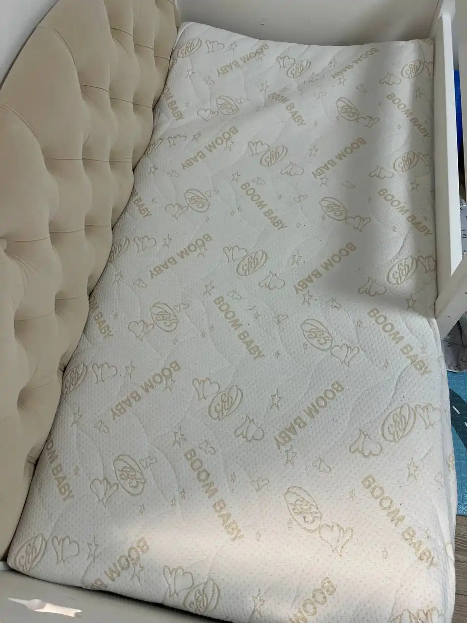 Детский матрас б/у в хорошем состоянии - Мебель для детей (Товары для детей) в Новые Ватутинки