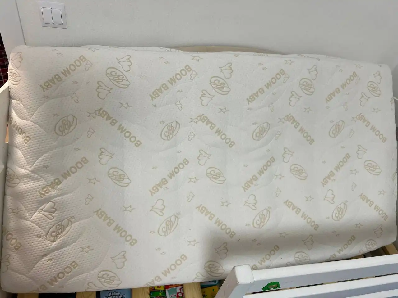 Детский матрас б/у в хорошем состоянии - Мебель для детей (Товары для детей) в Новые Ватутинки