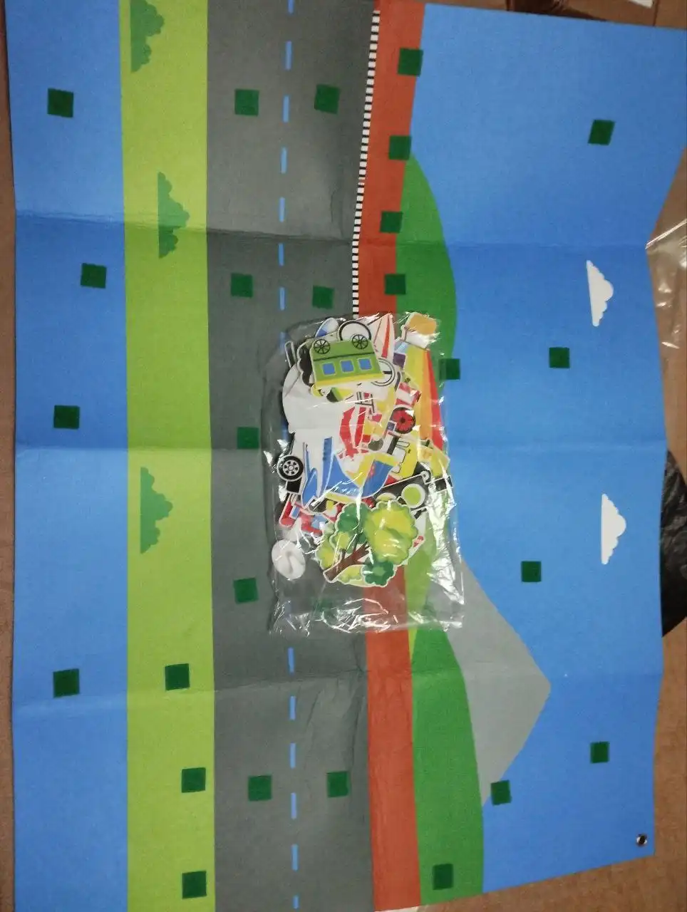 Новый коврик из фетра - Текстиль (Для дома и дачи) в Ватутинки