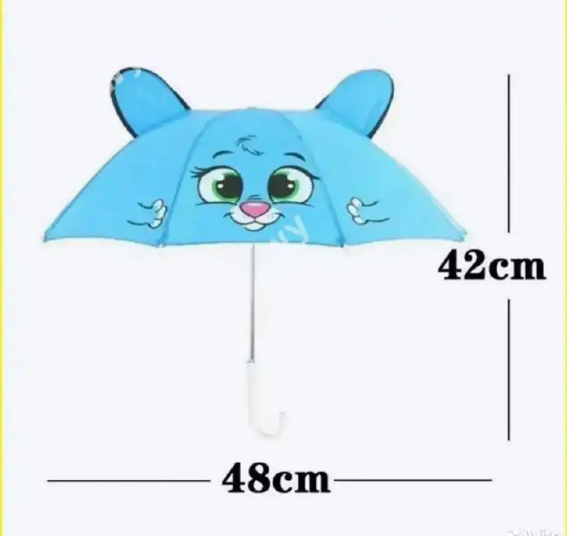 Новый детский зонтик с ушками - Аксессуары (Товары для детей) в Бутово