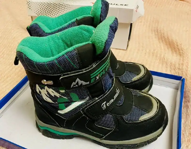 Зимние ботинки Tom&Miki - Обувь (Одежда) в Бутово