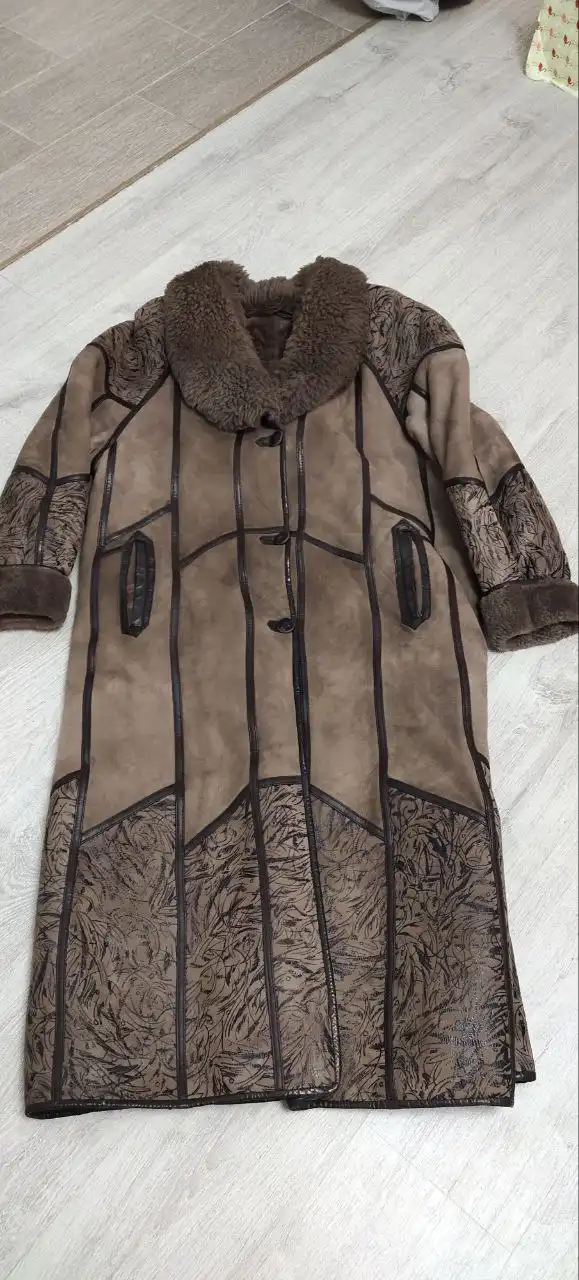 Женская дублёнка размер 50 - Верхняя одежда (Одежда) в Подольск