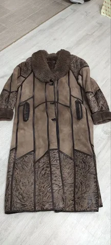 Женская дублёнка размер 50 - Верхняя одежда в Подольск